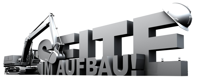 Webseite im Aufbau